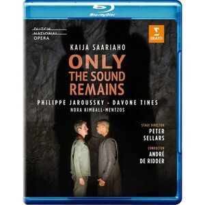 Philippe Jaroussky - Saariaho: Only the Sound Remains  BLU-RAY